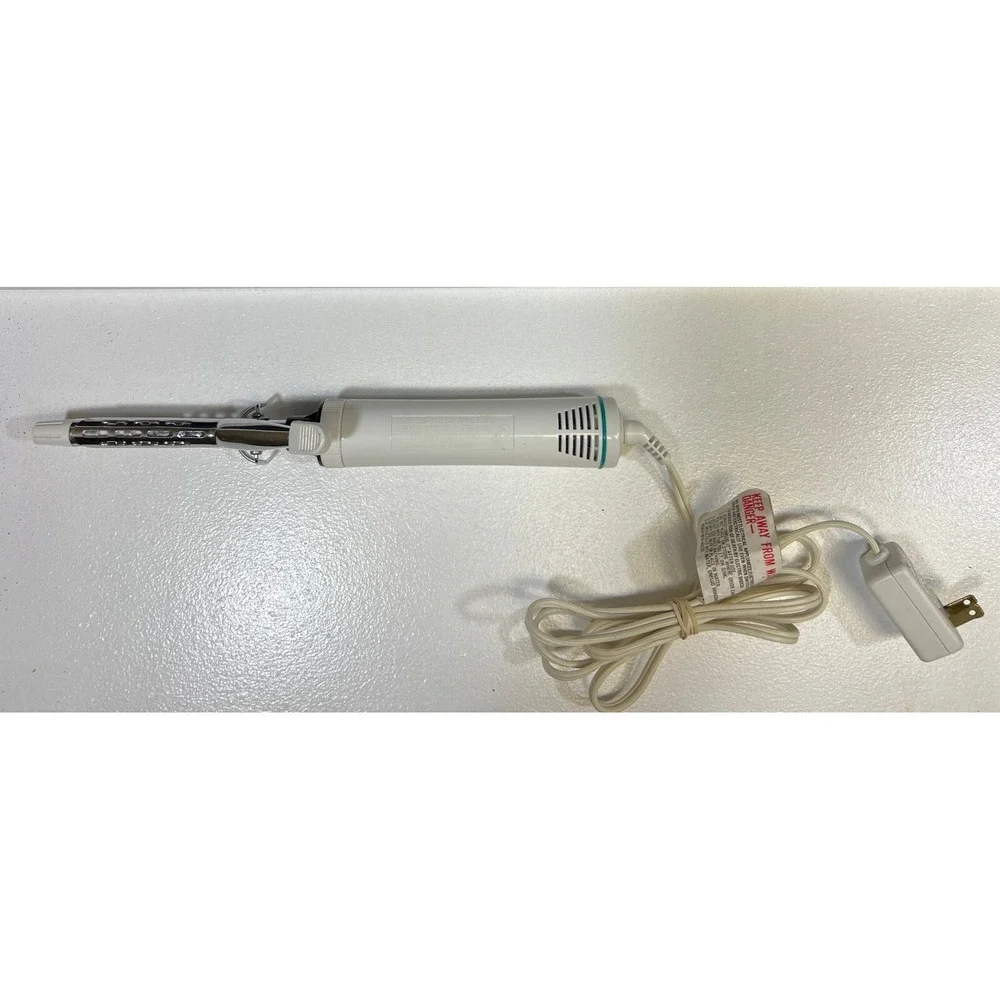 Conair Curling Iron 3/4 Inch Ceramic Barrel Dual‎ Voltage Travel Size - TESTED